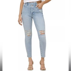 Good American high waist jeans